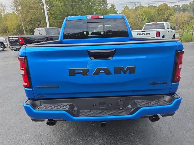 2026 RAM Ram 1500 RAM 1500 BIG HORN CREW CAB 4X4 57 BOX