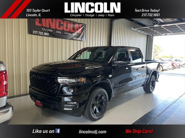 2026 RAM Ram 1500 RAM 1500 BIG HORN CREW CAB 4X4 57 BOX