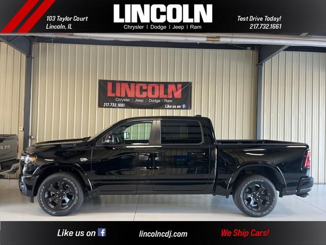 2026 RAM Ram 1500 RAM 1500 BIG HORN CREW CAB 4X4 57 BOX