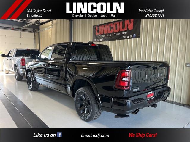 2026 RAM Ram 1500 RAM 1500 BIG HORN CREW CAB 4X4 57 BOX