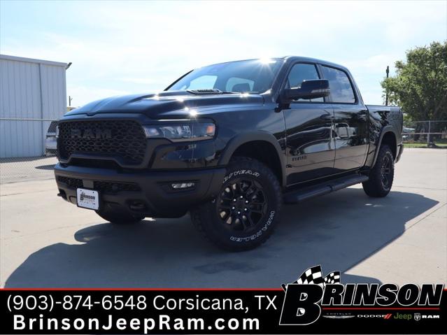 2026 RAM Ram 1500 RAM 1500 REBEL CREW CAB 4X4 57 BOX 2026 RAM Ram 1500 RAM 1500 REBEL CREW CAB 4X4 57 BOX