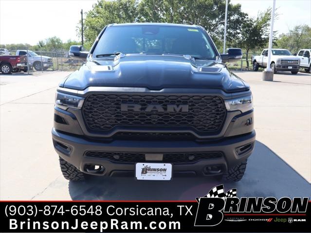 2026 RAM Ram 1500 RAM 1500 REBEL CREW CAB 4X4 57 BOX 2026 RAM Ram 1500 RAM 1500 REBEL CREW CAB 4X4 57 BOX