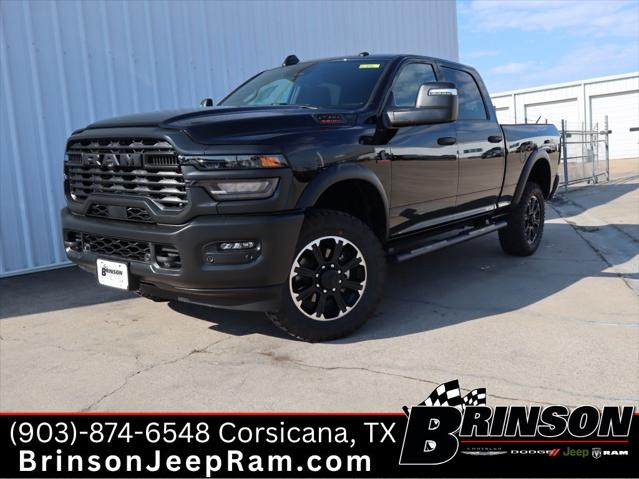 2026 RAM Ram 2500 RAM 2500 WARLOCK CREW CAB 4X4 64 BOX
