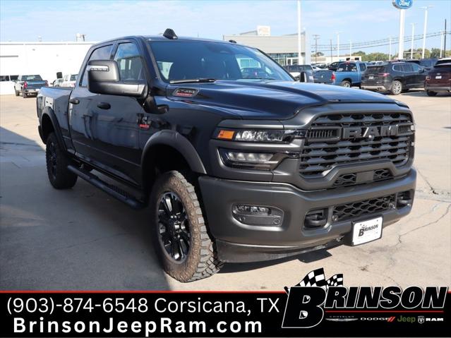 2026 RAM Ram 2500 RAM 2500 WARLOCK CREW CAB 4X4 64 BOX