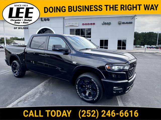 2026 RAM Ram 1500 RAM 1500 BIG HORN CREW CAB 4X4 57 BOX