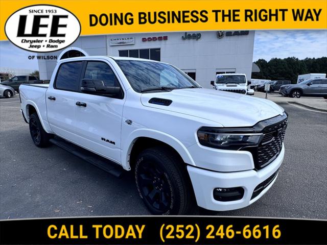 2026 RAM Ram 1500 RAM 1500 BIG HORN CREW CAB 4X4 57 BOX