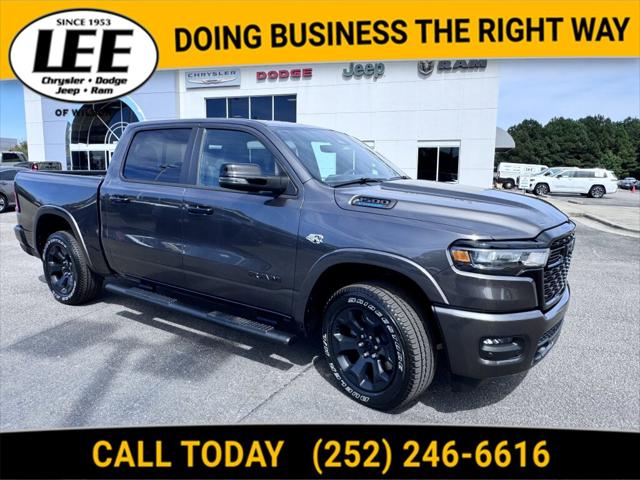 2026 RAM Ram 1500 RAM 1500 BIG HORN CREW CAB 4X4 57 BOX