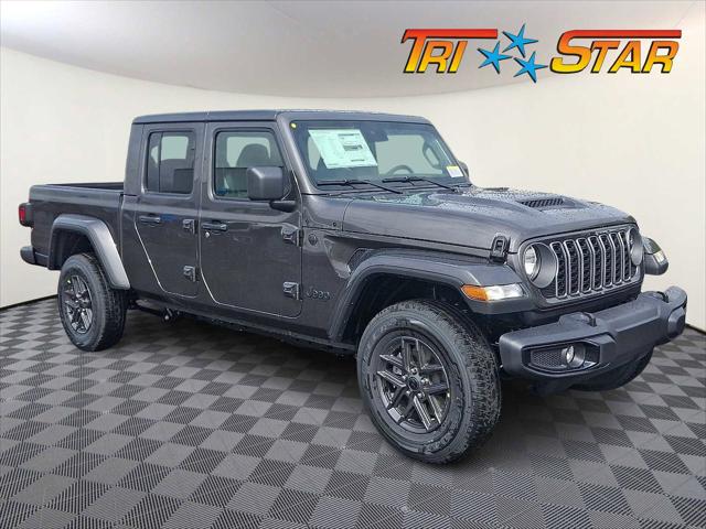 2025 Jeep Gladiator GLADIATOR SPORT S 4X4 2025 Jeep Gladiator GLADIATOR SPORT S 4X4