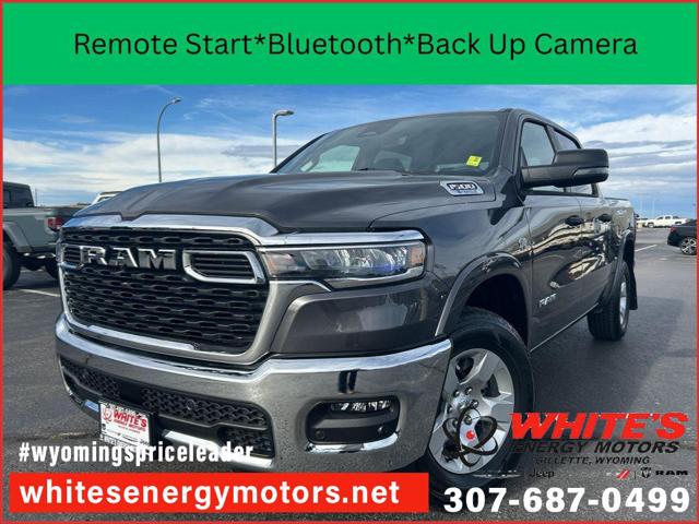 2026 RAM Ram 1500 RAM 1500 BIG HORN CREW CAB 4X4 57 BOX 2026 RAM Ram 1500 RAM 1500 BIG HORN CREW CAB 4X4 57 BOX