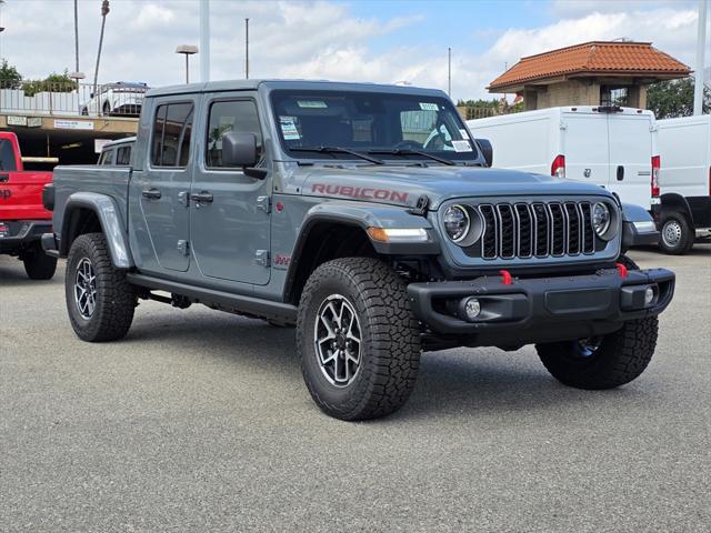 2025 Jeep Gladiator GLADIATOR RUBICON X 4X4
