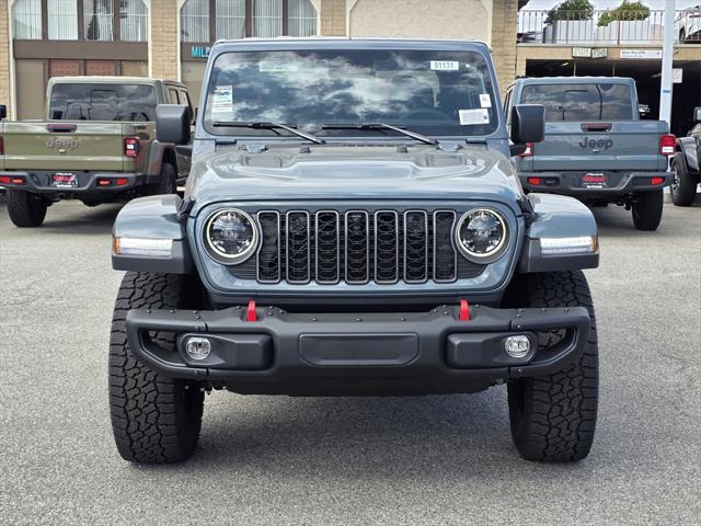 2025 Jeep Gladiator GLADIATOR RUBICON X 4X4