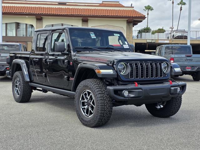 2025 Jeep Gladiator GLADIATOR RUBICON X 4X4 2025 Jeep Gladiator GLADIATOR RUBICON X 4X4