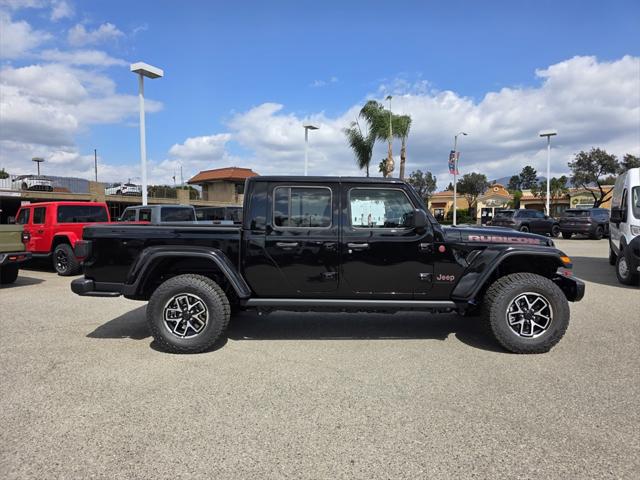 2025 Jeep Gladiator GLADIATOR RUBICON X 4X4 2025 Jeep Gladiator GLADIATOR RUBICON X 4X4
