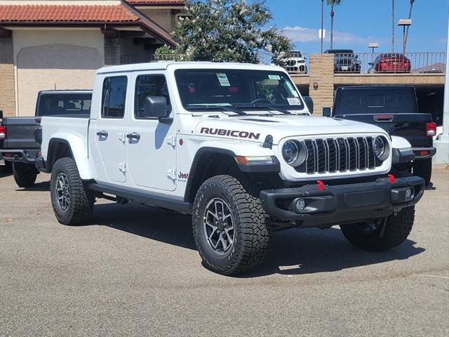 2025 Jeep Gladiator GLADIATOR RUBICON X 4X4 2025 Jeep Gladiator GLADIATOR RUBICON X 4X4