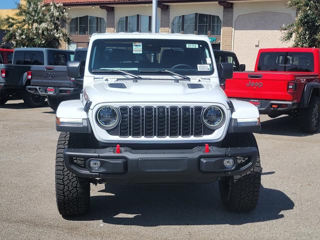 2025 Jeep Gladiator GLADIATOR RUBICON X 4X4 2025 Jeep Gladiator GLADIATOR RUBICON X 4X4
