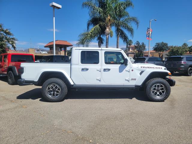 2025 Jeep Gladiator GLADIATOR RUBICON X 4X4 2025 Jeep Gladiator GLADIATOR RUBICON X 4X4