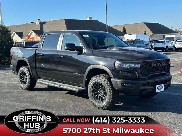 2026 RAM Ram 1500 RAM 1500 REBEL CREW CAB 4X4 57 BOX 2026 RAM Ram 1500 RAM 1500 REBEL CREW CAB 4X4 57 BOX