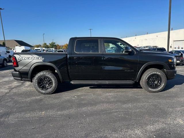 2026 RAM Ram 1500 RAM 1500 REBEL CREW CAB 4X4 57 BOX 2026 RAM Ram 1500 RAM 1500 REBEL CREW CAB 4X4 57 BOX