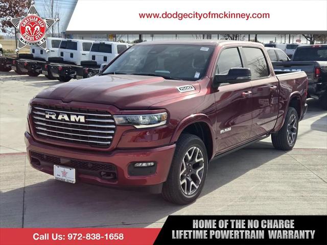 2026 RAM Ram 1500 RAM 1500 LARAMIE CREW CAB 4X4 57 BOX