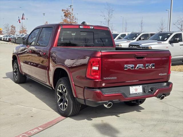 2026 RAM Ram 1500 RAM 1500 LARAMIE CREW CAB 4X4 57 BOX