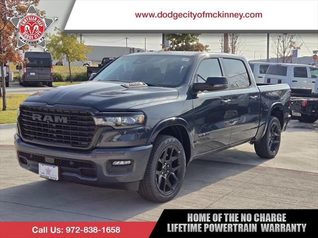 2026 RAM Ram 1500 RAM 1500 LARAMIE CREW CAB 4X4 57 BOX