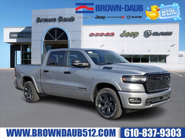 2026 RAM Ram 1500 RAM 1500 BIG HORN CREW CAB 4X4 57 BOX