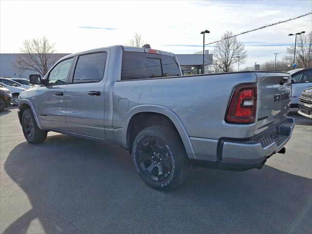 2026 RAM Ram 1500 RAM 1500 BIG HORN CREW CAB 4X4 57 BOX