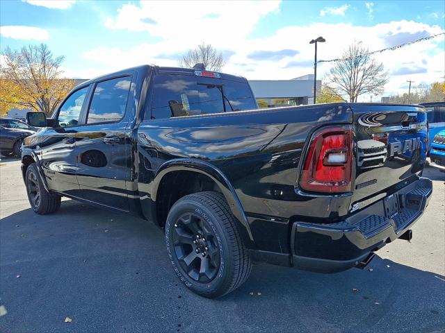 2026 RAM Ram 1500 RAM 1500 BIG HORN CREW CAB 4X4 57 BOX 2026 RAM Ram 1500 RAM 1500 BIG HORN CREW CAB 4X4 57 BOX