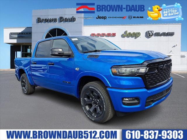 2026 RAM Ram 1500 RAM 1500 BIG HORN CREW CAB 4X4 57 BOX 2026 RAM Ram 1500 RAM 1500 BIG HORN CREW CAB 4X4 57 BOX