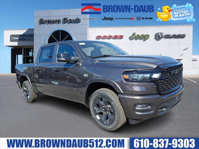 2026 RAM Ram 1500 RAM 1500 BIG HORN CREW CAB 4X4 57 BOX