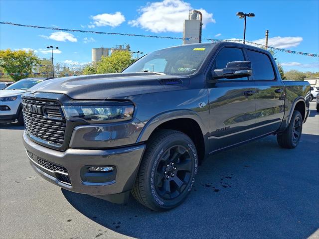 2026 RAM Ram 1500 RAM 1500 BIG HORN CREW CAB 4X4 57 BOX