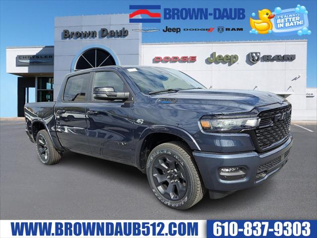 2026 RAM Ram 1500 RAM 1500 BIG HORN CREW CAB 4X4 57 BOX 2026 RAM Ram 1500 RAM 1500 BIG HORN CREW CAB 4X4 57 BOX