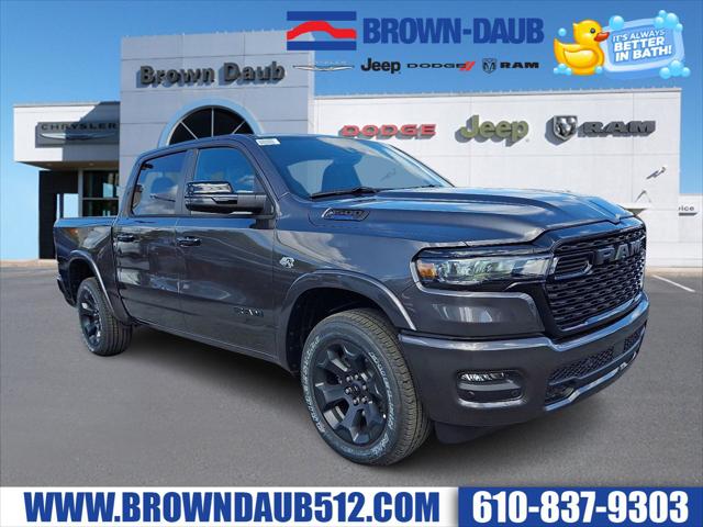2026 RAM Ram 1500 RAM 1500 BIG HORN CREW CAB 4X4 57 BOX