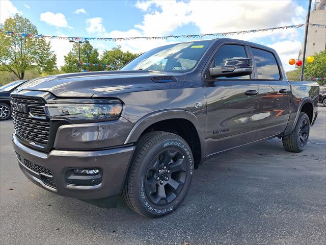 2026 RAM Ram 1500 RAM 1500 BIG HORN CREW CAB 4X4 57 BOX