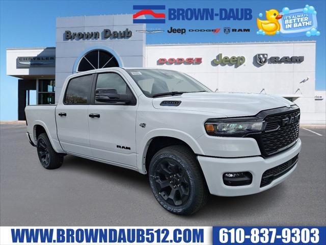 2026 RAM Ram 1500 RAM 1500 BIG HORN CREW CAB 4X4 57 BOX 2026 RAM Ram 1500 RAM 1500 BIG HORN CREW CAB 4X4 57 BOX