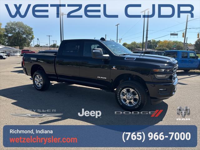 2026 RAM Ram 2500 RAM 2500 BIG HORN CREW CAB 4X4 64 BOX 2026 RAM Ram 2500 RAM 2500 BIG HORN CREW CAB 4X4 64 BOX