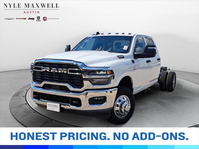 2026 RAM Ram 3500 Chassis Cab RAM 3500 TRADESMAN CREW CAB CHASSIS 4X4 60 CA
