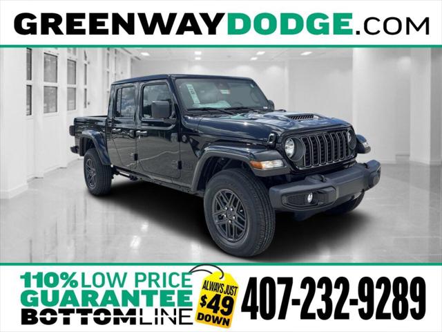 2025 Jeep Gladiator GLADIATOR SPORT S 4X4 2025 Jeep Gladiator GLADIATOR SPORT S 4X4