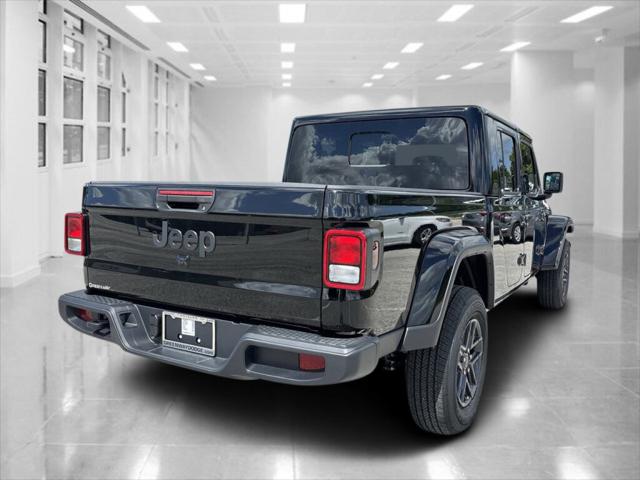 2025 Jeep Gladiator GLADIATOR SPORT S 4X4 2025 Jeep Gladiator GLADIATOR SPORT S 4X4