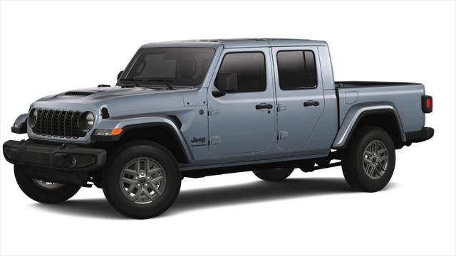 2025 Jeep Gladiator GLADIATOR SPORT S 4X4 2025 Jeep Gladiator GLADIATOR SPORT S 4X4