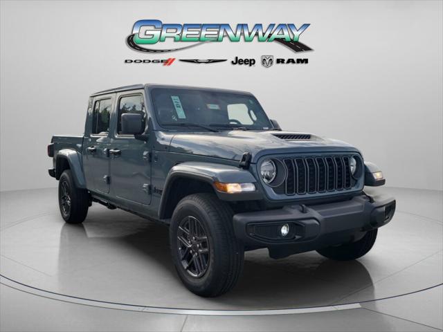 2025 Jeep Gladiator GLADIATOR SPORT S 4X4