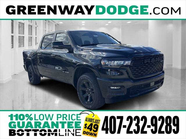 2026 RAM Ram 1500 RAM 1500 BIG HORN CREW CAB 4X4 57 BOX