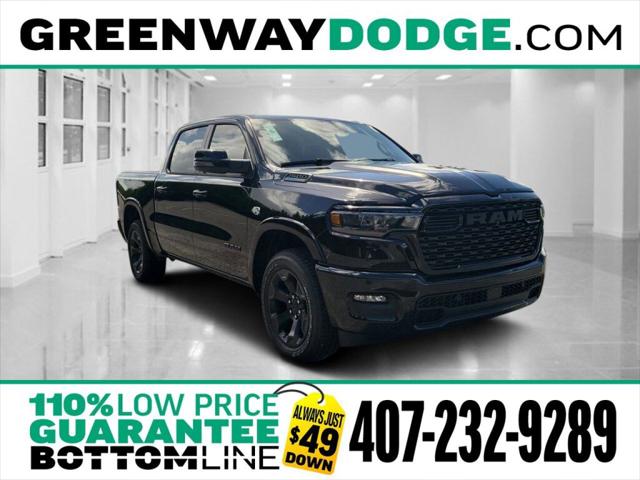 2026 RAM Ram 1500 RAM 1500 BIG HORN CREW CAB 4X4 57 BOX