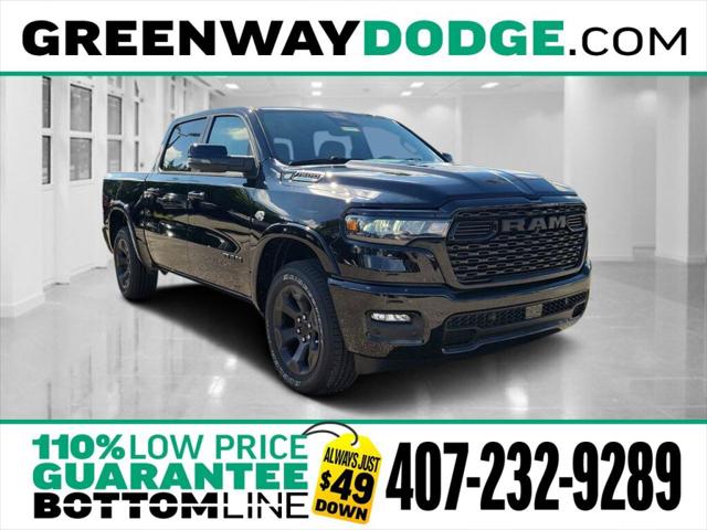 2026 RAM Ram 1500 RAM 1500 BIG HORN CREW CAB 4X4 57 BOX