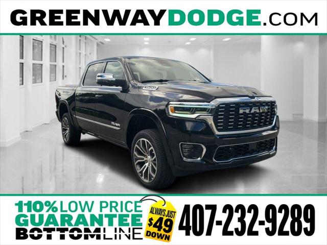 2026 RAM Ram 1500 RAM 1500 TUNGSTEN CREW CAB 4X4