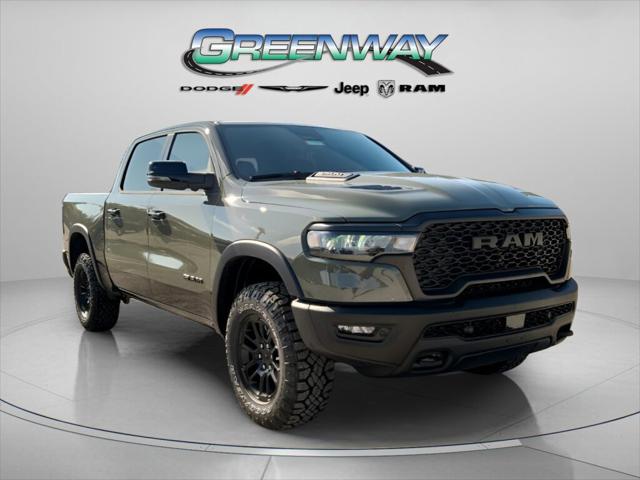 2026 RAM Ram 1500 RAM 1500 REBEL CREW CAB 4X4 57 BOX 2026 RAM Ram 1500 RAM 1500 REBEL CREW CAB 4X4 57 BOX
