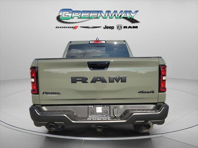 2026 RAM Ram 1500 RAM 1500 REBEL CREW CAB 4X4 57 BOX 2026 RAM Ram 1500 RAM 1500 REBEL CREW CAB 4X4 57 BOX