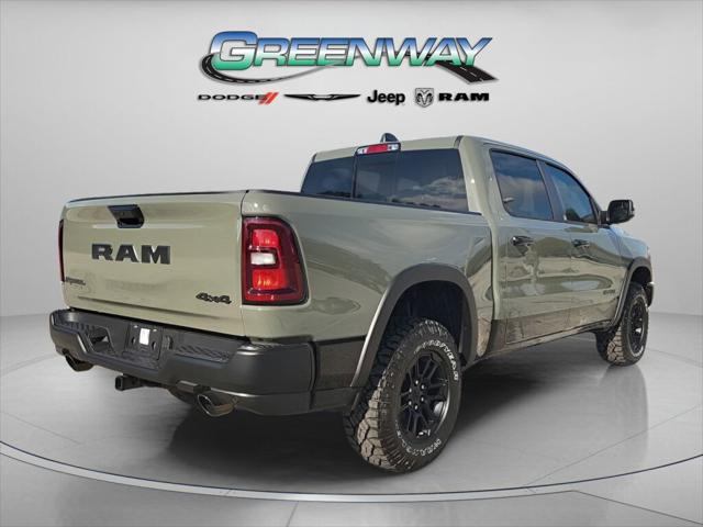 2026 RAM Ram 1500 RAM 1500 REBEL CREW CAB 4X4 57 BOX 2026 RAM Ram 1500 RAM 1500 REBEL CREW CAB 4X4 57 BOX
