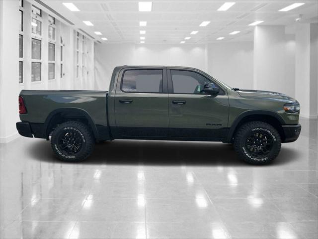 2026 RAM Ram 1500 RAM 1500 REBEL CREW CAB 4X4 57 BOX
