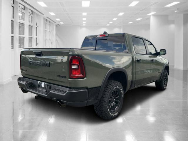 2026 RAM Ram 1500 RAM 1500 REBEL CREW CAB 4X4 57 BOX
